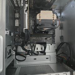 【商談中】ASUS ゲーミングデスクトップパソコン ROG STRIX GL10CS (Core i5-9400F /GTX 1650 / 16GB・SSD 256GB・HDD 1TB/ アイアングレー / Windows 11 Home 64ビット)の画像