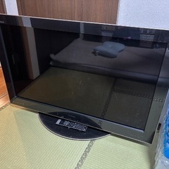 REGZA 46インチテレビ