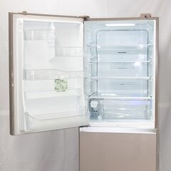 【新生活応援セール / 90日保証付き / 徹底除菌クリーニング済み / ファミリー向け 】 東芝 5ドア冷蔵庫 426L GR-J43GXVEL 左開き 電動オープンガラスドア 自動製氷 ルネキャット光触媒 新鮮湿度野菜室 野菜そのまま冷凍 熱もの冷凍 タッチパネル 幅60cmの画像