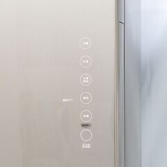 【新生活応援セール / 90日保証付き / 徹底除菌クリーニング済み / ファミリー向け 】 東芝 5ドア冷蔵庫 426L GR-J43GXVEL 左開き 電動オープンガラスドア 自動製氷 ルネキャット光触媒 新鮮湿度野菜室 野菜そのまま冷凍 熱もの冷凍 タッチパネル 幅60cmの画像