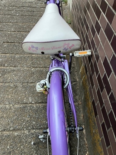 子供（女児）用自転車　20インチ