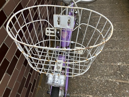 子供（女児）用自転車　20インチ
