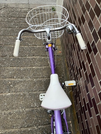 子供（女児）用自転車　20インチ