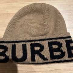 Burberryニット帽
