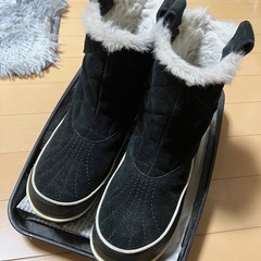 SORELスノーブーツ　23.5㎝　