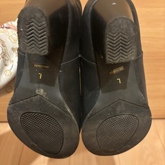 ショートブーツ Lの画像