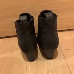ショートブーツ Lの画像