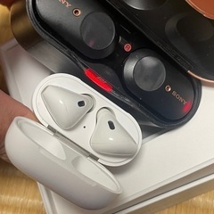 1000XM3とAirpots