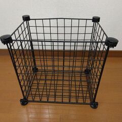 組み立て式ワイヤーラック　中古品