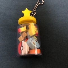 ポケモン　消しゴム　文房具の画像