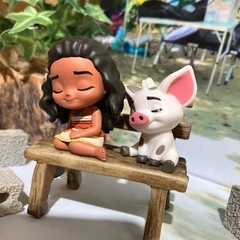 モアナ  フィギュア ディズニー の画像