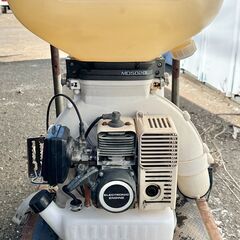 丸山 背負い式 動噴機 MD5020L 動力散布機 農機具 2サ...