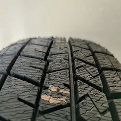 最終値下げしました。【新品】155/65/R14 75Q スタッドレス タイヤ DUNLOP WINTERMAXX 03 【新品PRDホイール付き】の画像