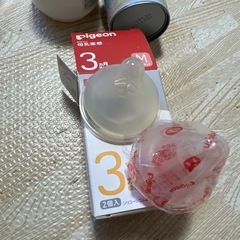 美品　哺乳瓶セット　ピジョン　搾乳機の画像