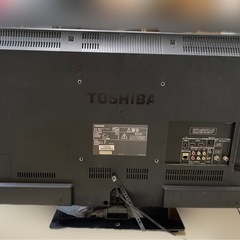 TOSHIBA 32V型 ハイビジョン液晶テレビ REGZA 32B3の画像