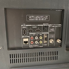 TOSHIBA 32V型 ハイビジョン液晶テレビ REGZA 32B3の画像