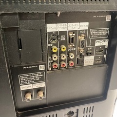 【ジャンク品】SONY KDL-40V5 40インチ液晶テレビの画像