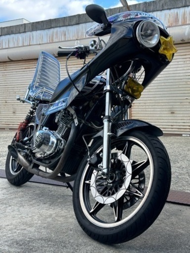 GS400 GS450 八木スペシャル改　セブンスター　交換しません。