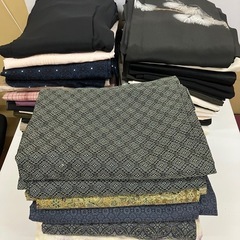 お値引きしました！着物大量 リメイクの画像