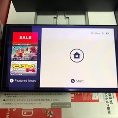 Nintendo switch oled 新品99%の画像