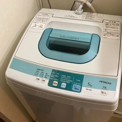 洗濯機 