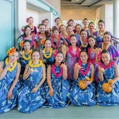 平日の空いてる時間にフラダンス！の画像