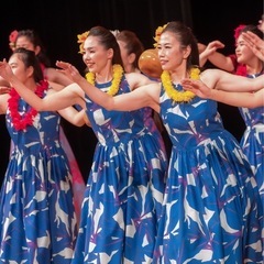 平日の空いてる時間にフラダンス！の画像