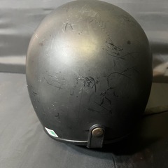 ジェットヘルメット　艶消しブラックの画像