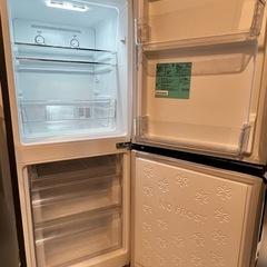 冷蔵庫(ハイアール148L JR-XP2NF148F)の画像