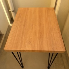 「中古」ニトリ小型テーブルの画像