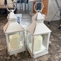IKEA室内用ランタン2個まとめて