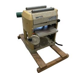 【決まりました】★【動作品】makita 312mm自動カンナ ...