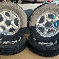 ジムニー　スタッドレス　ヨコハマ　ジオランダー　175/80R1...