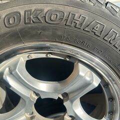 ジムニー　スタッドレス　ヨコハマ　ジオランダー　175/80R16 　マッド　スノー　の画像