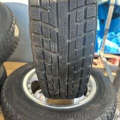 ジムニー　スタッドレス　ヨコハマ　ジオランダー　175/80R16 　マッド　スノー　の画像