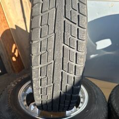 ジムニー　スタッドレス　ヨコハマ　ジオランダー　175/80R16 　マッド　スノー　の画像