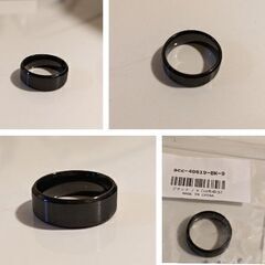 ブラックリング（新品）19号の画像