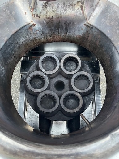 動作確認済み】タニコー tanico 業務用 VCR型中華レンジ VCR-55 都市