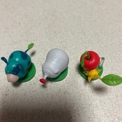 チョコエッグピクミン5体セットの画像