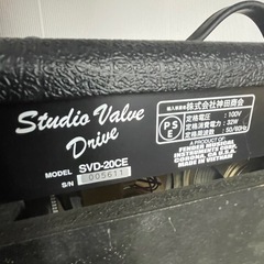 ギターアンプの画像
