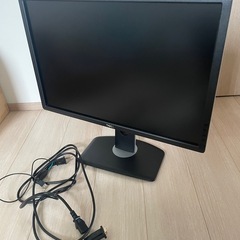 U2412m Dell パソコンモニター 24インチ　1920×...