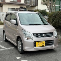 ワゴンR リミテッド2年間の検査付きの画像