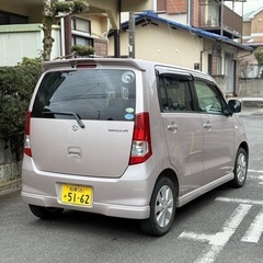 ワゴンR リミテッド2年間の検査付きの画像