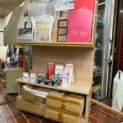 パンフレットラック 2月末まで