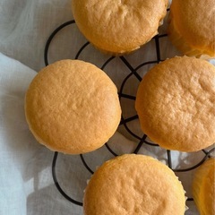 米粉のふわっとカップケーキ🧁LESSONの画像
