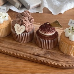 米粉のふわっとカップケーキ🧁LESSONの画像