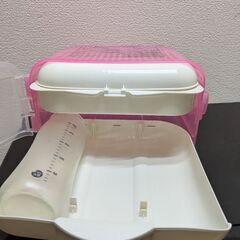 哺乳瓶電子レンジスチームの画像