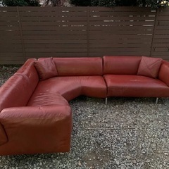  EJ3742番✨Cassina　カッシーナ  MET メット カウチソファ コーナーソファ ピエロ・リッソーニ　