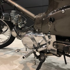 スーパーカブ50 フルカスタム車の画像