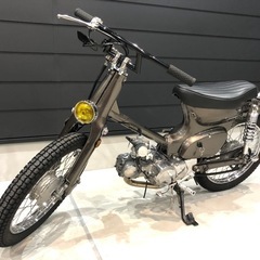 スーパーカブ50 フルカスタム車の画像